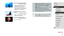 Page 5656
 ●Subjects appear larger in [] mode compared to other modes. ●In [] and [] mode, shots may look grainy because the ISO 
speed ( = 75) is increased to suit the shooting conditions. ●
Because the camera will shoot continuously in [] mode, hold it 
steady while shooting.
 ● In [] mode, excessive motion blur or certain shooting conditions 
may prevent you from obtaining the desired results.
 ● In [] mode, mount the camera on a tripod or take other 
measures to keep it still and prevent camera shake....