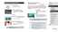 Page 5858
Shooting High-Contrast Scenes 
(High Dynamic Range)
 Still Images  Movies
Three consecutive images are captured at different brightness levels 
each time you shoot, and the camera combines image areas with optimal 
brightness to create a single image. This mode can reduce the washed-
out highlights and loss of detail in shadows that tend to occur in high-
contrast shots.
1 Choose [].
 zFollow steps 1 – 2 in “Image Effects 
(Creative Filters)” ( = 58) and choose 
[].
2 Shoot.
 z Hold the camera steady...