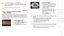 Page 11511 5
1
2
3
4
5
6
7
8
9
10
Cover 
Before Use
Common Camera 
Operations
Advanced Guide
Camera Basics
Auto Mode / 
Hybrid Auto Mode
Other Shooting 
Modes
Tv, Av, M, and 
C Mode
Playback Mode
Wi-Fi Functions
Setting Menu
Accessories
Appendix
Index
Basic Guide
P Mode
•	 To pause or resume slideshows, press the < m> button.
•	 You can switch to other images during playback by pressing the < q> 
buttons or turning the  dial. For fast-forward or fast-rewind, hold the 
 buttons down.
•	 You can also stop...