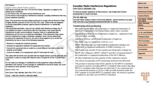 Page 197Before Use
Basic Guide
Advanced Guide
Camera Basics
Auto Mode / Hybrid 
Auto Mode
Other Shooting 
Modes
P Mode
Tv, Av, and M Mode
Playback Mode
Wi-Fi Functions
Setting Menu
Accessories
Appendix
Index
197
Before Use
Basic Guide
Advanced Guide
Camera Basics
Auto Mode / Hybrid 
Auto Mode
Other Shooting 
Modes
P Mode
Tv, Av, and M Mode
Playback Mode
Wi-Fi Functions
Setting Menu
Accessories
Appendix
Index
 
Trademarks and Licensing
•	Microsoft and Windows are trademarks or registered trademarks of 
Microsoft...