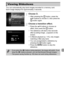 Page 117117
You can automatically play back images recorded to a memory card. 
Each image displays for approximately 3 seconds.
Choose ..
zAfter pressing the  m button, press the 
op  buttons to choose . , then press the 
m  button again.
Choose a transition effect.
zPress the op  buttons to choose an 
effect, then press the  m button.
XThe slideshow will start a few seconds 
after [Loading image...] appears on the 
screen.
zIn filtered playback (p. 115), only images 
matching a filter play back.
zYou can...