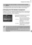 Page 161Changing Camera Settings
161
Images you shoot are automatically assigned file numbers in the order they 
were taken, from 0001 – 9999, and saved to folders of up to 2,000 images. 
You can change the file number assignment.
zChoose [File Numbering], then press the 
qr buttons to choose an option.
Register the start-up image or sounds with the included 
software
The dedicated operation sounds and start-up images on the included software 
can be registered to the camera. Refer to the Software Guide  for...