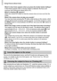 Page 28Taking Pictures (Smart Auto)
28
•What if a blue frame appears when you press the shutter button halfway?
A blue frame appears when a moving subject is detected; the focus and 
exposure will continuously adjust (Servo AF).
• What if a flashing   appears?
Attach the camera to a tripod so that the camera does not move and blur the 
image.
• What if the camera does not play any sounds?
You may have been pressing the  p button while turning on the camera, which 
will turn off all sounds except for warnin g...