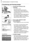 Page 36Transferring Images to a Computer for Viewing
36
Connect the camera to the 
computer.
zTurn off the camera.zOpen the cover ( ) and insert the 
included interface cable’s smaller plug 
(p. 2) firmly into the camera terminal in the 
direction shown ( ).
zInsert the interface cable’s larger plug into 
the computer’s USB port. For details on 
the computer’s USB port, refer to the user 
guide provided with the computer.
Turn on the camera to open 
CameraWindow.
zPress the 1 button to turn on the camera.
zFor...