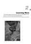 Page 3939
Learning More
This chapter explains the parts of the camera and what appears on the 
screen, as well as the basic operating instructions.
2
 