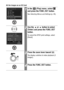 Page 128126
All the Images on an SD Card
1In the   (Play) menu, select   
and press the FUNC./SET button.
See Selecting Menus and Settings (p. 49).
2Use the   or   button to select 
[Order] and press the FUNC./SET 
button.
To cancel the DPOF print settings, select 
[Reset].
3Press the zoom lever toward  .
The display switches to index playback (3 
images).
4Press the FUNC./SET button.
 