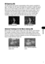 Page 167165
Appendix
ISO Speed (p.98)
The ISO speed is the numeric representation of the camera’s sensitivity to 
light. The higher the ISO speed, the higher the sensitivity. A high ISO speed 
allows you to shoot images in dark indoor or outdoor conditions without a 
flash and also helps prevent blurred images due to camera shake. This is 
convenient when shooting images in places where flash photography is 
prohibited. The ISO speed setting makes full use of the available light, 
resulting in images that convey...