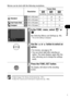 Page 6563
Shooting
Movies can be shot with the following resolutions.
See Image File Sizes (Estimated) (p. 161).
See SD Cards and Estimated Capacities (p. 160).
ResolutionFrame Rate
frames/sec. frames/sec. frames/sec.
 Standard 640 x 480 pixels–
 320 x 240 pixels–
 Fast Frame Rate 320 x 240 pixels––
 Compact
 160 x 120 pixels––
1In the FUNC. menu, select * or *.
See Selecting Menus and Settings (p. 49).* The current setting is displayed.
2Use the   or   button to select an 
option.
 For movies, see page...