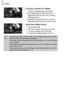 Page 118
Editing
118
Choose a portion to delete.
zTouch [Cut Beginning] or [Cut End].z[Cut Beginning] will delete from the 
beginning of the movie to the currently 
displayed scene.
z[Cut End] will delete from the currently 
displayed scene to the end of the movie.
Save the edited movie.
zTouch [New File].XThe movie will be saved as a new file.zTo cancel editing, touch [Cancel].zTo reset the editing range, touch Ú.
•When [Overwrite] is chosen in Step 4, the unedited movie is overwritten 
with the edited movie,...