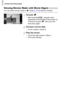 Page 122
Quickly Searching Images
122
Viewing Movies Made with Movie Digest
You can select movies made in   mode (p. 67) by date for viewing.
Choose .
zAfter touching  ø, drag the menu 
appearing on the left side of the screen up 
or down to choose  , then touch the 
menu item again.
Choose a movie date.
zTouch a date to choose it.
Play the movie.
zTouch the date chosen in Step 2.XThe movie will play.
 