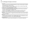 Page 186
List of Messages That Appear on the Screen
186
Lens Error•This error can occur if you hold the lens while it is in motion or when using it in a location 
with excessive dust or sand in the air.
• If this error message continues to appear, contact a Canon Customer Support Help 
Desk as there may be a problem with the lens.
A camera error was detected (Error number)•If an error code appears directly after taking a picture, the shot may not have been 
recorded. Check the image in Playback mode.
• If this...