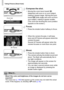 Page 26
Taking Pictures (Smart Auto)
26
Compose the shot.
zMoving the zoom lever toward i 
(telephoto) will zoom in on your subject, 
making it appear larger. Moving the lever 
toward  j (wide angle) will zoom out from 
your subject, making it appear smaller. 
(The zoom bar showing the zoom position 
appears on the screen.)
Focus.
zPress the shutter button halfway to focus.
XWhen the camera focuses, it will beep 
twice and AF frames will appear where the 
camera focused.
Several AF frames will appear when the...