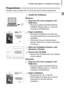 Page 35
Transferring Images to a Computer for Viewing
35
Preparations
Windows Vista and Mac OS X (v10.5) are used for these explanations.
Install the Software.
Windows
Place the CD in the computer’s CD-
ROM drive.
zPlace the supplied CD-ROM (DIGITAL 
CAMERA Solution Disk) (p. 2) into the 
computer’s CD-ROM drive.
Begin installation.zClick [Easy Installation] and follow the 
on-screen instructions to proceed with the 
installation.
zIf the [User Account Control] window 
appears, follow the on-screen instructions...