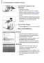 Page 36
Transferring Images to a Computer for Viewing
36
Connect the camera to the 
computer.
zTurn off the camera.zOpen the cover and insert the included 
interface cable’s smaller plug (p. 2) firmly 
into the camera terminal in the direction 
shown.
zInsert the interface cable’s larger plug into 
the computer. For connection details, refer 
to the user guide provided with the 
computer.
Turn on the camera.
zPress the  1 button to turn on the camera.
Open CameraWindow.
Windows
zClick [Downloads Images From...