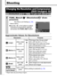 Page 3432
Shooting
Approximate Values for Resolutions
* Paper sizes vary according to region.
Changing the Resolution and Compression 
(Still Images) 
Shooting Mode 
1FUNC. Menu * (Resolution)/ * (Com-
pression).
See Menus and Settings (p. 26).*  Default setting.
zUse the   or   button to select 
resolution/compression settings 
and press the FUNC./SET button.
Resolution Purpose
 (Large)
2592 x 1944 
pixelsHigh Print larger than A4-size prints* 
210 x 297 mm (8.3 x 11.7 in.)
Print larger than Letter-size...