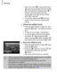 Page 102* Editing
102
XEven if you move  to a point other than a 
 point, only the portion from the nearest 
 to the left will be trimmed when   is 
selected. Only the portion from the 
nearest   to the right will be trimmed 
when   is selected.
XThe section selected with   will be the 
section of the movie that remains after 
editing. 
Check the edited movie.
●Press the op buttons to select  , then 
press the m button. The edited movie will 
play.
●To edit the movie again, repeat Step 2.●To cancel editing,...