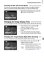 Page 137Changing Shooting Functions
137
Turning off the AF Assist Beam
The lamp will automatically light to assist focusing in low light conditions 
when you press the shutter button halfway. You can turn off the lamp.
●Select [AF-assist Beam], then press the 
qr buttons to select [Off].
Changing the Image Display Time
You can change the length of time the images display directly after shooting.
●Select [Review], then press the qr 
buttons to select an option.
●If you select [Off], the image will not 
display....