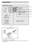 Page 3838
Accessories
Wrist Strap
WS-DC7Interface Cable 
IFC-400PCU*
1
DIGITAL CAMERA 
Solution Disk AV Cable AVC-DC400*
1
AC Adapter Kit ACK-DC30
Compact Power Adapter
CA-DC10
Supplied with Camera
*1 Also available for purchase separately.
*2 See the user guide supplied with the printer for more information on the printer and 
interface cables.
Battery Pack NB-5L
(with Terminal Cover)*1
Battery Charger
CB-2LX/CB-2LXE*1
Power Cord DC Coupler
DR-DC30
 