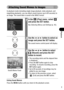 Page 10199
Playback
Attaching Sound Memos to Images
In playback mode (including single image playback, index playback, and 
magnifying playback), you can attach sound memos (up to 60 seconds) to 
an image. The sound data is saved in the WAVE format.
Exiting Sound Memos
Press the MENU button until you return to the playback screen.
1In the   (Play) menu, select   
and press the SET button.
See Selecting Menus and Settings (p. 45).
2Use the   or   button to select an 
image and press the SET button.
The sound memo...