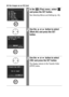 Page 118116
All the Images on an SD Card
1In the   (Play) menu, select   
and press the SET button.
See Selecting Menus and Settings (p. 45).
2Use the   or   button to select 
[Mark All] and press the SET 
button.
3Use the   or   button to select 
[OK] and press the SET button.
The display returns to the Transfer Order 
(DPOF) menu.
 