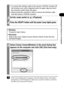 Page 123121
Connecting the Camera to a Computer
 
If the event dialog fails to appear, click the [Start] menu, and select 
[Programs] or [All Programs], followed by [Canon Utilities], [Camera 
Window] and [Camera Window].
 To connect the interface cable to the cameras DIGITAL terminal, lift 
the terminal cover with a fingernail under its upper edge and insert 
the connector until it clicks into place. 
 Always grasp the connector’s sides to remove the interface cable 
from the cameras DIGITAL terminal. 
3Set...