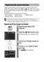 Page 132130
Registering My Camera Settings
Images recorded onto the SD card and newly recorded sounds can be 
added as My Camera settings to the  and   menu items. You can also 
use the supplied software to upload your computer’s images and sounds to 
the camera. 
The following menus can be saved to the camera.
 Start-up Image Shutter Sound Selftimer Sound 
 Operation Sound Start-up Sound 
A computer is required to restore the My Camera Settings to the 
defaults. Use the supplied software (ZoomBrowser...