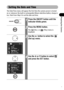 Page 2927
Preparing the Camera
Setting the Date and Time
The Date/Time menu will appear the first time the camera power is turned 
on or whenever the built-in rechargeable lithium date/time battery charge is 
low. Start from Step 5 to set the date and time.
1Press the ON/OFF button until the 
indicator blinks green.
2Press the MENU button.
The   (Rec.) or   (Play) menu is 
displayed.
3Use the   button to select the   
(Set up) menu.
4Use the   or   button to select   
and press the SET button.
 