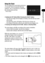 Page 3129
Preparing the Camera
Using the Clock
You can display the current date and time for 
a 5-second* interval using the following 
methods. This is convenient for confirming 
the shooting date and time.
* Default setting
 Holding the SET Button While Pressing the ON/OFF Button 
-The start-up image will not display at startup, also the start-up sound 
will not play.
-The Date/Time menu will display if the time has not been set. 
-The Display Off function will not work while the clock display is on.
...