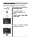 Page 3230
Setting the Language
Use this feature to select the language for the LCD monitor display.
1Press the ON/OFF button until the 
indicator blinks green.
2Press the MENU button.
The   (Rec.) or   (Play) menu is 
displayed.
3Use the   button to select the   
(Set up) menu.
4Use the   or   button to select   
and press the SET button.
 