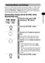 Page 4745
Basic Functions
Selecting Menus and Settings
Menus are used to adjust shooting and playback settings, as well as other 
camera settings like the Date/Time and sounds. Menus are displayed by 
pressing the SET/FUNC. or MENU button according to the circumstances. 
Use the following procedures to select settings.
Selecting Menu Settings with the SET/FUNC. Button 
(Shooting Mode only)
1Slide the mode switch to   
(Shooting) or   (Movie).
2Press the SET/FUNC. button.
3Use the   or   button to select an...