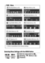 Page 4846Selecting Menu Settings with the MENU Button
1Slide the mode switch to   
(Shooting),  (Movie) or  
(Playback).
() Resolution (Movie) (p. 58)
FUNC. Menu
() ISO Speed (p. 87)
() Photo Effect (p. 86)
() Compression (p. 58)
() Resolution (p. 58)
() Exposure Compensation (p. 79)
( ) Long Shutter Mode (p. 80)
() White Balance (p. 82)
( ) Items in parentheses show default settings. 
() Metering Mode (p. 78)
() Shooting Mode (p. 62)
 