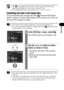 Page 6967
Shooting
 The   icon appears in the LCD monitor when the date stamp 
setting (see below) is set to Date or Date & Time.
 For printing instructions, refer to the Direct Print User Guide.
Embedding the Date in the Image Data  
You can embed the date on image data when   (Postcard Date Imprint 
Mode) is selected. The date will be printed on your images even if it has not 
been set at the computer or printer.
 Ensure that the camera’s date/time is set beforehand (p. 27).
 You cannot embed the date in...