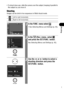 Page 7573
Shooting
 To shoot close-ups, slide the camera over the subject, keeping it parallel to 
the subject as you move it.
Shooting
Images can be shot in two sequences in Stitch Assist mode.  
Left to right horizontally
Right to left horizontally
1In the FUNC. menu select 
See Selecting Menus and Settings (p. 45).
2In the   (Rec.) menu, select    
and press the SET/FUNC. button.
See Selecting Menus and Settings (p. 45).
3Use the   or   button to select a 
shooting direction and press the 
SET/FUNC. button.
 