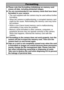 Page 120118
For matting
zPlease note that formatting (initializing) an memory card 
erases all data, including protected images.
zYou are recommended to use memory cards that have been 
formatted in your camera.
• The card supplied with the camera may be used without further 
formatting.
• When the camera is malfunctioning, a corrupted memory card 
might be the cause. Reformatting the memory card may solve 
the problem.
• When a non-Canon brand memory card is malfunctioning, 
reformatting it may solve the...