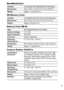 Page 133131 MultiMediaCard 
SD Memor y Card 
Batter y Pack NB-4L
Camera Station CS-DC1a
InterfaceCompatible with MultiMediaCard standards
Dimensions32.0 x 24.0 x 1.4 mm (1.3 x 0.9 x 0.06 in.)
WeightApprox. 1.5 g (0.05 oz.)
InterfaceCompatible with SD memory card standards
Dimensions32.0 x 24.0 x 2.1 mm (1.3 x 0.9 x 0.1 in.)
WeightApprox. 2 g (0.07 oz.)
Ty p eRechargeable lithium-ion battery
Nominal Voltage3.7 V DC
Typical Capacity760 mAh
Cycle LifeApprox. 300 times
Operating 
Temperatures0 – 40 °C (32 – 104 °F)...