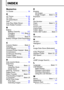 Page 136134
INDEX
Numerics
3:2 Guide ...............................  36
A
AF Frame .........................  14, 44
AF Lock..................................  46
AF-assist Beam......................  24
AiAF .......................................  44
Auto Play (Slide Show) ..........  82
Auto Rotate Function .............  62
B
Battery
Battery Capacity ..............  127
Charging ............  116, Basic8
Handling...........................  115
Installing.....................  Basic8
Battery Charger (Sold...