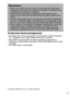 Page 139137 Trademark Acknowledgments 
• Macintosh, Mac OS and QuickTime are trademarks of Apple Computer 
Inc., registered in the United States and/or other countries.
•Microsoft® and Windows® are either registered trademarks or 
trademarks of Microsoft Corporation in the United States and/or other 
countries.
• The SDHC logo is a trademark.
Copyright © 2006 Canon Inc. All rights reserved.
Disclaimer 
• While every effort has been made to ensure that the information 
contained in this guide is accurate and...