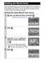 Page 2220
When traveling abroad, you can record images with local dates and 
times simply by switching the time zone setting if you pre-register 
the destination time zones. You can enjoy the convenience of not 
having to switch the Date/Time settings. 
Setting the Home/World Time Zones
Setting the World Clock
1 (Set up) Menu [Time Zone] .
See Menus and Settings (p. 23).
2.
3Use the   or   button to 
select a home time zone 
.
zTo set the daylight saving option, 
use the   or   button to display 
. The time...