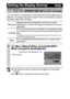 Page 3836
You can check a composition’s horizontal and vertical alignment as 
well as a 3:2 aspect ratio print range on the LCD monitor by using a 
shooting guide while shooting.
zThe grid lines and 3:2 guide do not appear on recorded 
images.
zIn   mode, only [Grid Lines] can be used.
Setting the Display Overlay
Shooting Mode
 
Grid LinesDisplays grid lines dividing the monitor into 9 areas, 
allowing you to check the subject’s horizontal and vertical 
alignment. 
3:2 Guide
You can check what can be printed in...