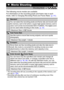 Page 4038
The following movie modes are available.
For information on the recording pixels and frame rate in each 
mode, refer to 
Changing Recording Pixels and Frame Rates  (p. 41).
• The recording time will vary according to the capacity of the memory card 
you use (p. 129).
* Recording will stop after one hour of continuous recording even if the 
recorded data volume has not reached 4 GB.
 Movie Shooting
Shooting Mode 
Standard
You can select the recording pixels and frame rate and record until 
the memory...