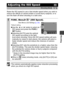 Page 63Shooting
61
Raise the ISO speed to use a fast shutter speed when you wish to 
reduce the effects of camera shake or avoid blurry subjects, or to 
turn the flash off when shooting in a dark area.
The camera automatically applies noise reduction processing 
when you shoot at a high ISO speed. 
Adjusting the ISO Speed
Shooting Mode 
1FUNC. Menu * (ISO Speed).
See Menus and Settings (p. 22).
*Default setting.
zUse the   or   button to select an 
ISO speed and press the FUNC./
SET button.
zSelecting [AUTO]...