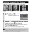 Page 7876
Images can be rotated clockwise 90° or 270° in the display. 
Rotating Images in the Display
1 (Play) Menu .
See Menus and Settings (p. 23).
2Use the   or   button to select an image to 
rotate and press   to rotate it.
zCycle through the 90°/270°/original orientations with each 
press of the FUNC./SET button.
zThis also can be set in the index playback mode.
When images are downloaded to a computer, the orientation 
of images rotated by the camera will depend upon the 
software used to download the...