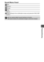 Page 83  Playback/Erasing
81 Sound Memo Panel
Exit
Record
Pause
Play
Erase
Select [Erase] in the confirmation screen and press the FUNC./SET 
button.
zYou cannot attach sound memos to movies.
zSound memos for protected images cannot be erased.
 