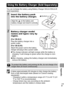 Page 111109
  Appendix
You can recharge the battery using Battery Charger CB-2LV/CB-2LVE 
(sold separately).
It takes approximately 90 minutes to fully charge the battery 
from a fully discharged state (Based on Canon’s testing 
standards).
- Charging it within a temperature range of 5 °C to 40 °C (41 
°F to 104 °F) is recommended.
- Charge times may vary according to the ambient 
temperature and the battery’s charge state.
Using the Batter y Charger (Sold Separately)
1Insert the batter y pack 
into the batter y...