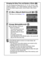 Page 4442
Changing the Delay Time and Number of Shots ().
You can change the delay time (0–10, 15, 20, 30 sec.) and 
number of shots (1–10). These settings, however, cannot be 
set for the Stitch Assist mode, movie mode or My Colors 
modes.
1 (Rec.) Menu [Self-timer] .
See Menus and Settings (p. 30).
2Change [Delay]/[Shots].
zThe self-timer sound will 
behave as follows.
- The self-timer sound will 
start 2 sec. before the 
specified delay for shoot-
ing is over.
- If multiple shots have 
been specified for the...