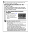 Page 6260
The ISO speed will rise with some settings, which may 
increase the noise in the image.
Changing the Save Method for the 
Original Image
When you are shooting still images in a My Colors mode, 
you can specify whether or not both the altered image and 
the original image are recorded.
1 (Rec.) Menu [Save Original]
[On]/[Off].
See Menus and Settings (p. 30).
zIf [On] is selected, the two 
images will be numbered 
consecutively with the 
altered image following the 
original.
When [Save Original] is Set...