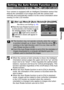 Page 6765
Shooting
Your camera is equipped with an Intelligent Orientation sensor that 
detects the orientation of an image shot with the camera held 
vertically and automatically rotates it to the correct orientation when 
viewing it in the LCD monitor.
zWhen the camera is held vertically to shoot, the Intelligent 
Orientation sensor judges the upper end to be up and the 
lower end to be down. It then regulates the optimal white 
balance, exposure and focus for vertical photography. This 
function operates...