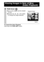 Page 7270
To Cancel the Index Playback
Hold down the FUNC./SET button.
Viewing Images in Sets of Nine
 (Index Playback)
1Hold down  .
zUp to nine images can be viewed 
at once.
zUse the , ,   or   button 
to change the image selection. Selected Image
Movie
 