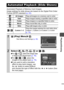 Page 7977
  Playback/Erasing
Automated Playback of Memory Card Images.
Image settings for slide shows are based on the Digital Print Order 
Format (DPOF) standard (p. 83). 
Automated Playback (Slide Shows)
All ImagesPlays all images on a memory card in order.
DatePlays images bearing a specified date in order.
FolderPlays images in a specified folder in order.
MoviePlays movie files only, in order.
StillsPlays still images only, in order.
–
Custom 1–3Plays the images selected for each slide show, 
Custom 1,...