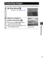 Page 8381
  Playback/Erasing
You can protect important images and movies from accidental erasure.
Protecting Images
1 (Play) Menu .
See Menus and Settings (p. 30).
2Select an image to 
protect and press  .
zPressing the FUNC./SET button 
again cancels the setting.
zYou can also protect images in the 
index playback mode.
Protection Icon
 